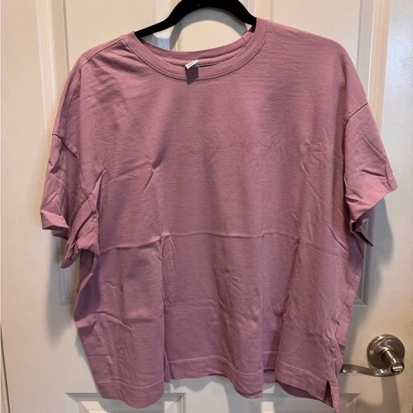 Old Navy Pink and Blue Vintage Tee - Picture 4 of 7
